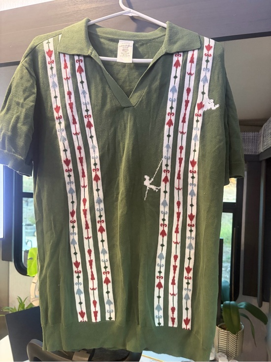 Disney Other - Official Disney Matterhorn Bobsleds Knit Polo